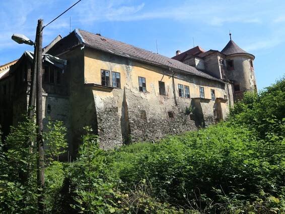 Fotogalerie • Zámek Bystřice nad Úhlavou (Zámek) • Mapy.com