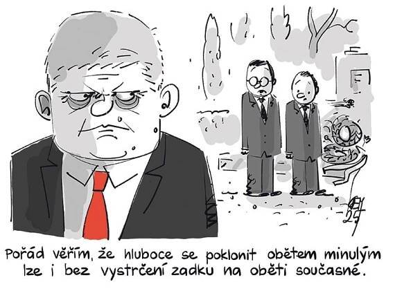 KEMEL: Poklona bez vystrčení zadku