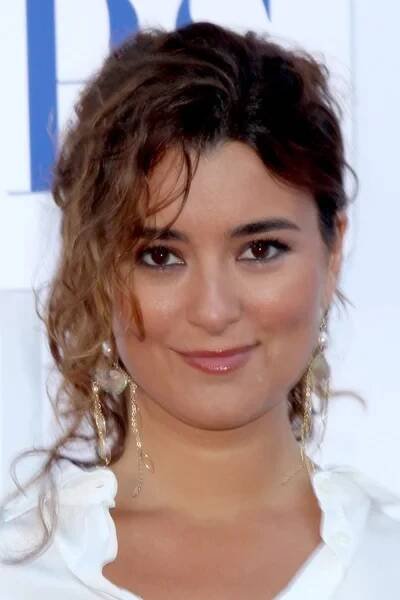Cote de Pablo — Stock obrázek
