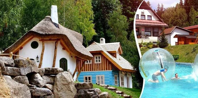 Pohádkový aktivně relaxační pobyt v Hotelu Podlesí