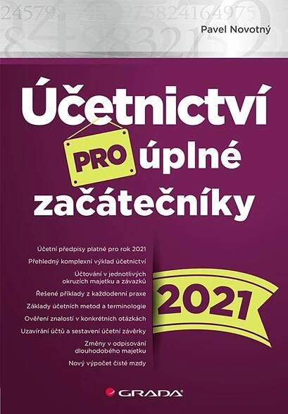 Účetnictví pro úplné začátečníky 2021 [e-kniha] - Pavel Novotný