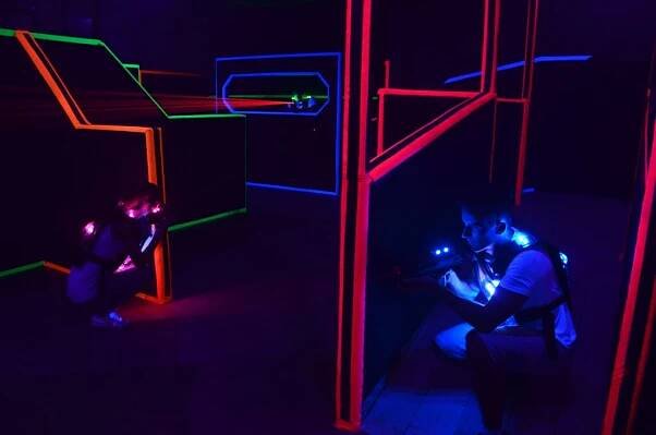 Laser arena Olomouc Legionářská Aréna