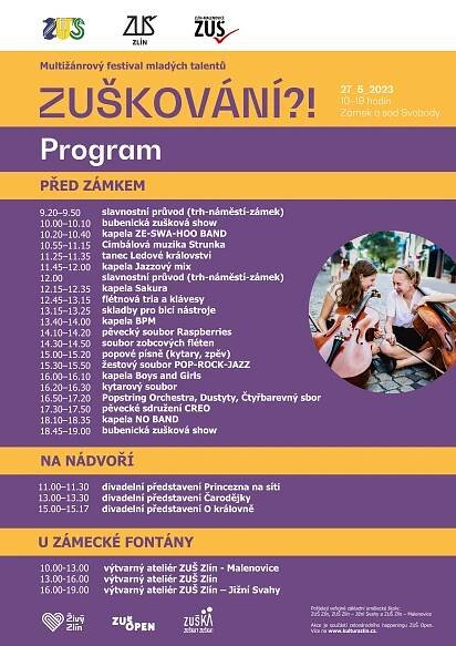 Zuškování?! u zámku Zlín - Živý Zlín