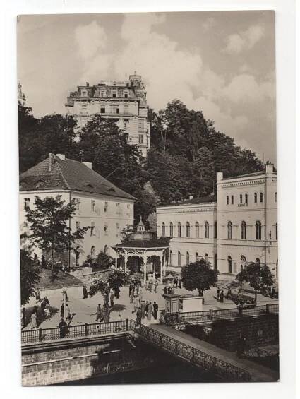Karlovy Vary Lázně III. Pramen Svobody