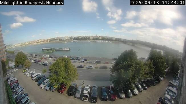 Budapest: Duna utca