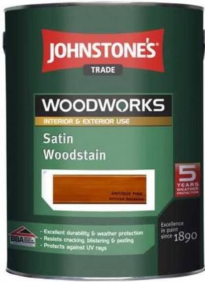 Johnstones satin Wood 0,75 l Antique Pine