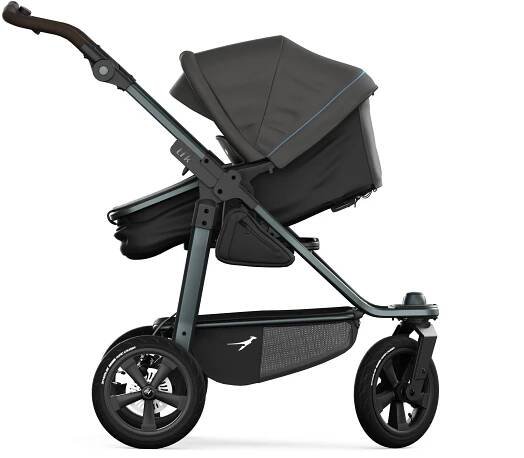 TFK mono 3 2v1 2025 anthracite with red highlights : Tfk-kocarky.cz