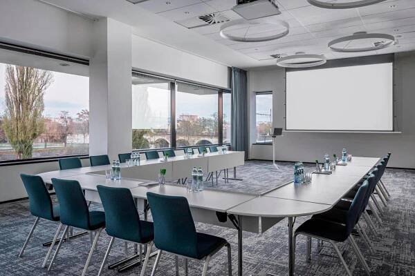 Konferenční prostory v ubytování Courtyard by Marriott Brno