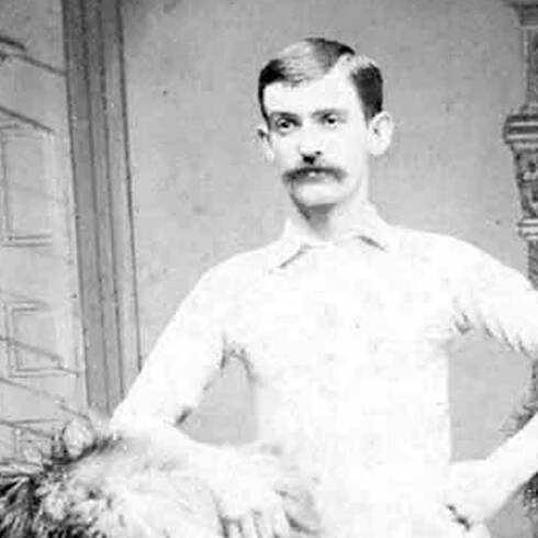 Fergus Suter played for Darwen and Blackburn Rovers from 1878 to 1889.