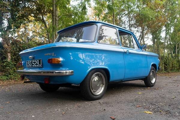 1971 NSU PRINZ 4L for sale by auction in Chislehurst, Kent, United Kingdom