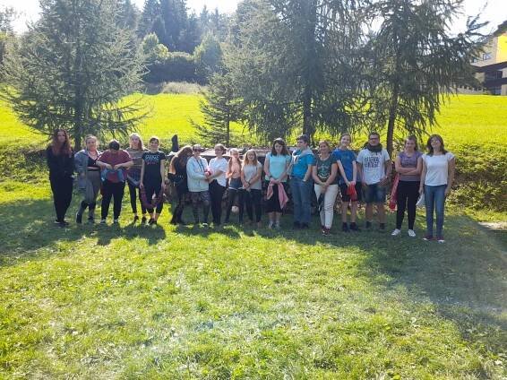 Společné aktivity knihomolů v roce 2021 a 2022 – Střední odborná škola Luhačovice