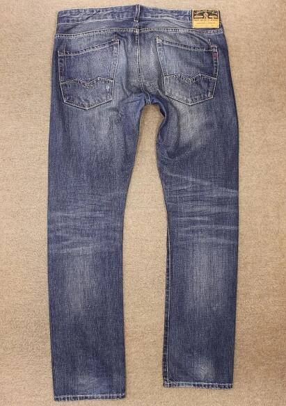 Džíny REPLAY Waitom W38/L36=50/118cm 100% DENIM g761 | Aukro
