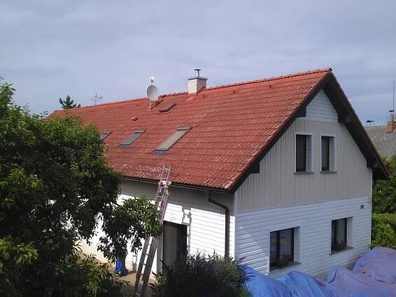 Čištění střech + chemie proti mechu » Superto.cz - dodavatelské nabídky