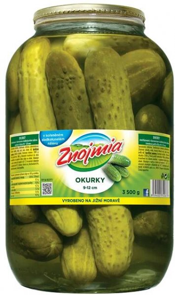 Okurky 9-12 cm SKLO | Orkla Foods Česko a Slovensko – FoodService!