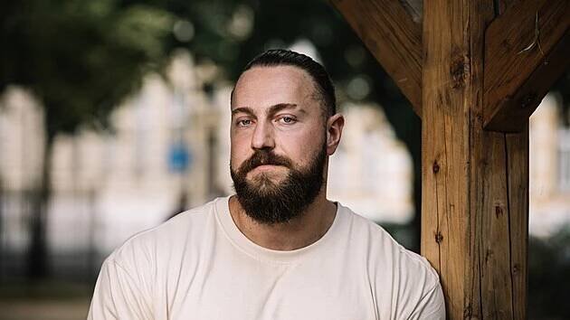 Fitness influencer, kulturista a youtuber Jakub Enžl (14. srpna 2023)