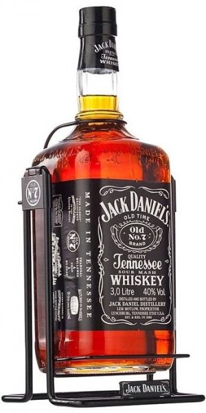 Jack Daniel's Black + kolébka 40 % 3 l