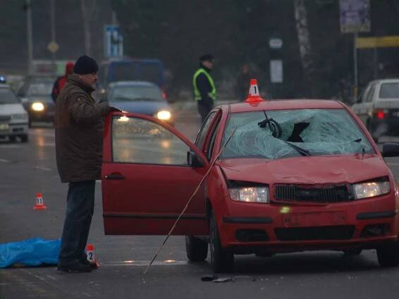 Dívka srážku s automobilem nepřežila