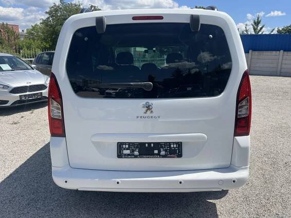Peugeot Partner Tepee, 1.2i 81kw, klima,  Navigace