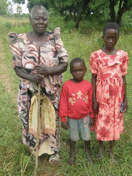 Profil dítěte | Bwindi orphans
