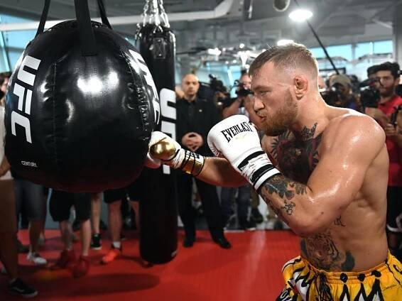 Conor McGregor does whatever he wants in training, John Kavanagh says