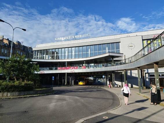 Fotografie - Karlovy Vary dolní nádraží - 17.09.2023