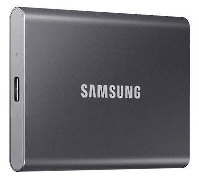 SSD externí Samsung T7 2TB (MU-PC2T0T/WW) šedý - rozbaleno - 24 měsíců...