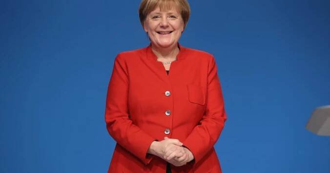 Angela Merkel’s little book of calm