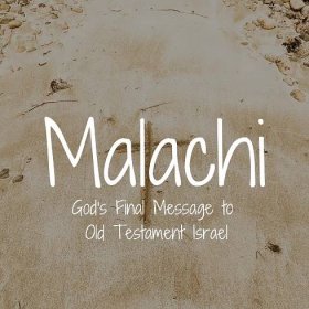 Malachi | Trinity Baptist Church