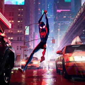 Spider-Man: Into the Spider-Verse is dazzling, hilarious, and unique