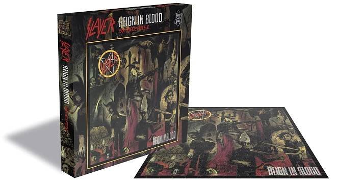 Slayer: Puzzle Reign In Blood (500 Dílků) Merch