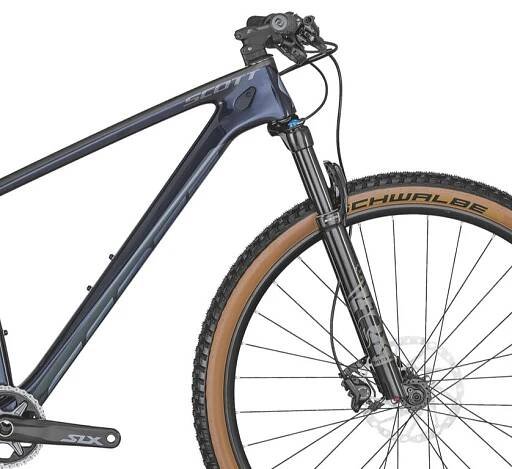 Horské kolo SCOTT SCALE 925 2022 stellar blue/cool brushed | BIKE-LIFE.cz