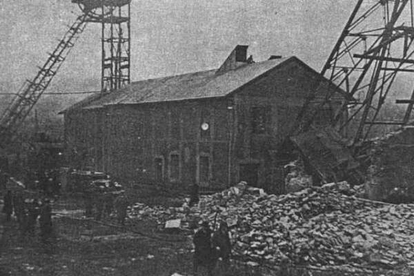 Neštěstí na dole Nelson | foto:  archiv D. Hertla