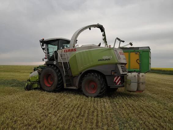 senáž 2022 – Agroprogres – Servis