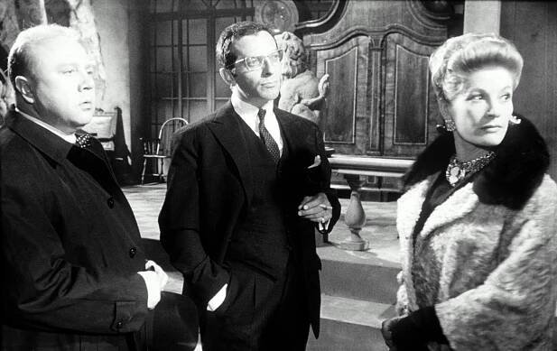 Die Tür mit den 7 Schlössern - Z filmu - Werner Peters, Pinkas Braun, Gisela Uhlen