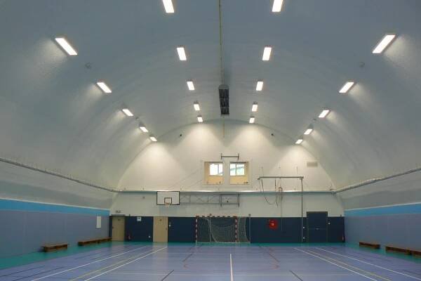 Sportovní hala Hrušovany na Jevišovkou | osvetleni.exx.cz