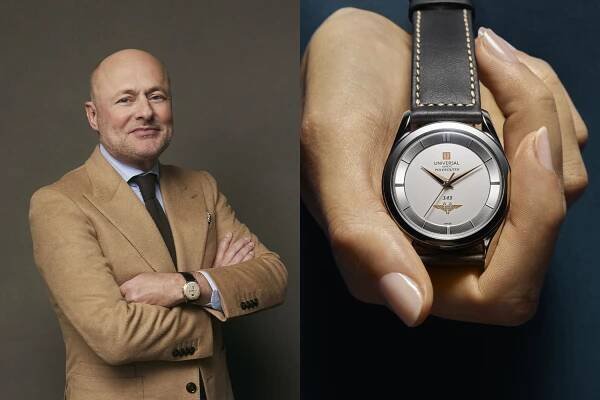 Interview: Georges Kern on what to expect for the return of Universal Genève in 2026