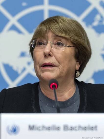 Becoming: Michelle Bachelet