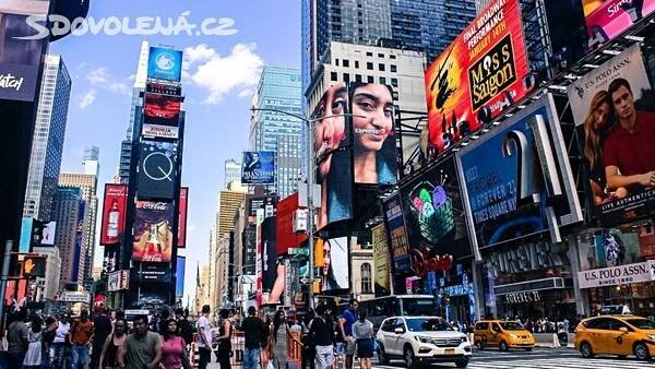 New York 4. 11. - 11. 11. 2025 - Sdovolena.cz