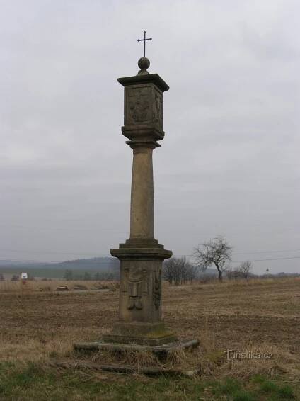 Lanžov - boží muka
