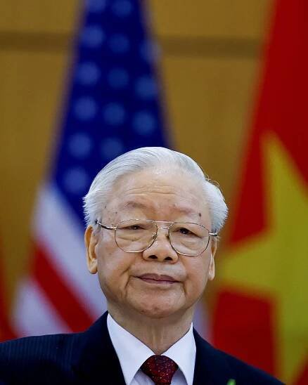 Vietnam Communist Party chief Trong dies at 80, state media says