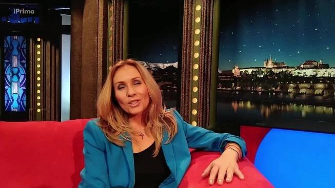 Show Jana Krause - moderátorka Tereza Pergnerová
