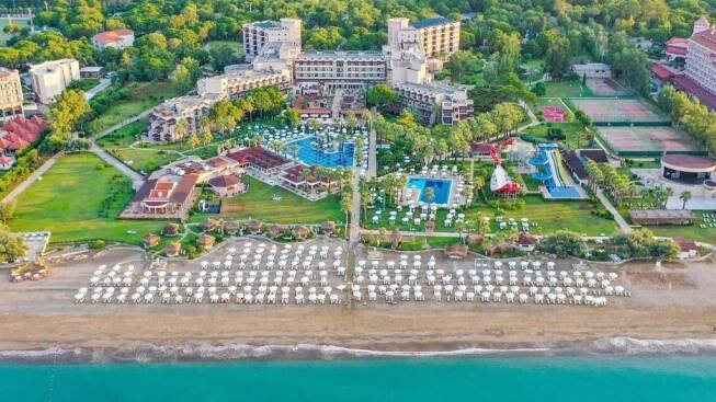 Dovolená Crystal Tat Beach Golf Resort & Spa Belek Turecko 2025 | Zájezdy.cz