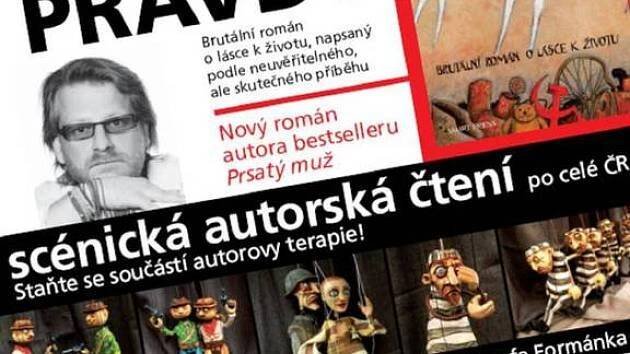 Spisovatel Josef Formánek představí novou knihu