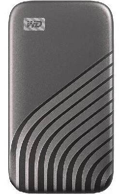 WD My Passport SSD 500GB Gray WDBAGF5000AGY-WESN