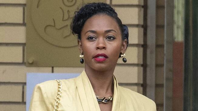 Rivals stars Aidan Turner and Nafessa Williams bring the drama on set