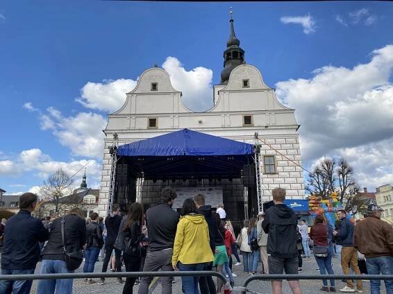 Majáles – 50. – 90. léta – Kulturní centrum Lanškroun