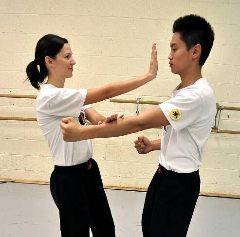 Wing Tsun in Defense and Attack