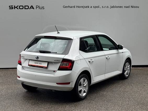Škoda Fabia 1.0 MPI 55kW Ambition