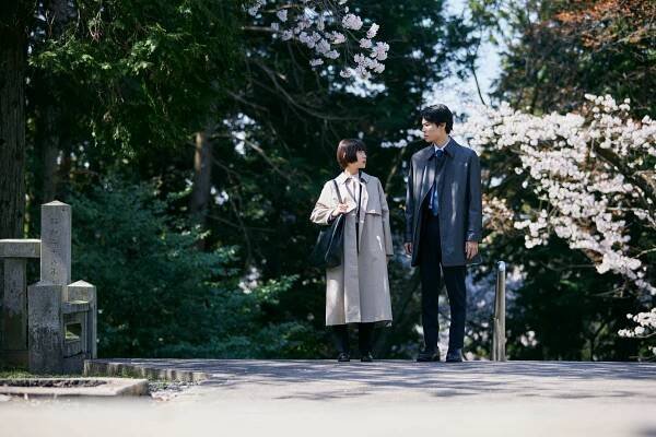 Kučinai sakura - Z filmu - Hana Sugisaki, Riku Hagiwara