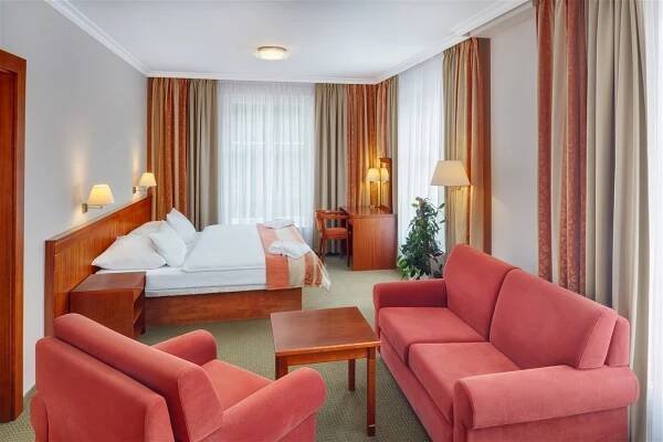 Spa & Wellness Hotel Olympia, Mariánské Lázně | Hotel.cz